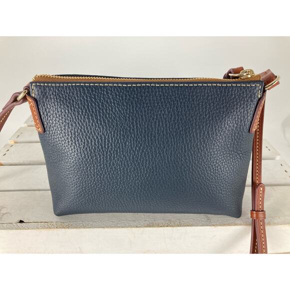 DOONEY & BOURKE, SMALL MINNESOTA TWINS LEATHER CROSSBODY BAG - Picture 4 of 15